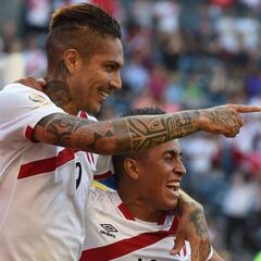 Perú, con Guerrero y poco más, se deshizo de un valiente Haití