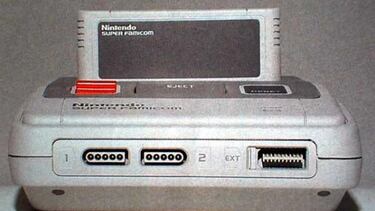 Aparecen imágenes del prototipo original de SNES