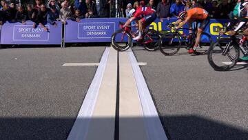 Kristoff, oro europeo en un sprint ajustado y con caídas