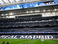 Panorámica del Bernabéu.