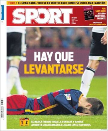 Portadas de la prensa mundial