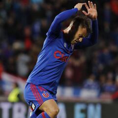 La lucha no le basta a la U para derrotar a O'Higgins