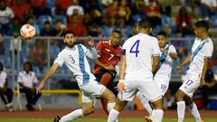 Trinidad y Tobago venció a Guatemala con un golazo de última hora luego de venir de atrás, ya que los centroamericanos ganaban 0-2.