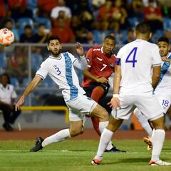 Trinidad y Tobago deja a Guatemala al borde de la eliminación en Concacaf Nations League