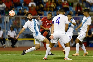 Trinidad y Tobago deja a Guatemala al borde de la eliminación en Concacaf Nations League