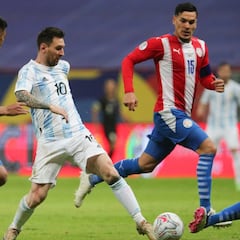 Messi y Argentina con el Mundial en el horizonte