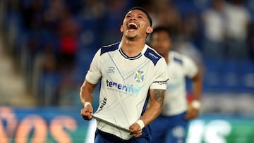 El Tenerife sufre más de la cuenta para ganarle al colista