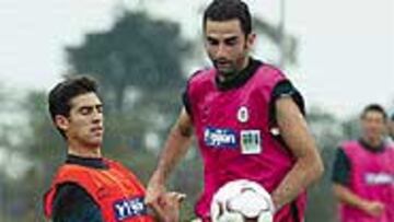 <B>OPTIMISTA</B>. Miguel inicia su sexta temporada con la ilusión de entrar en el once inicial.