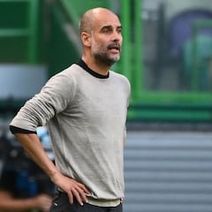 Guardiola: "Espero hacer un buen trabajo para quedarme más tiempo"