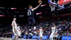 Los Pistons se toman un respiro