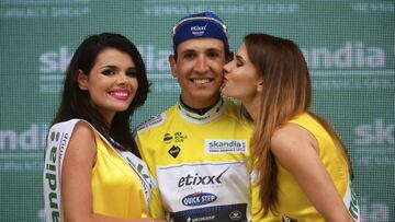 Davide Martinelli, primer líder de la Vuelta a Polonia