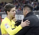Simeone ya hizo debutar a Vietto con sólo 17 años en Argentina