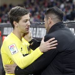 Simeone ya hizo debutar a Vietto con sólo 17 años en Argentina