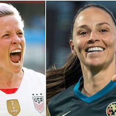 Janelly Farías y Megan Rapinoe se unen de manera épica en Twitter
