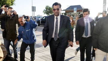 14/04/20 JUICIO CONTRA ALTHANI   AL THANI JEQUE  MALAGA CF