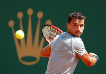 Grigor Dimitrov.