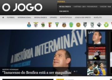 Portadas de la prensa extranjera