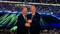 El árbitro del Plan Miami, en manos de FIFA