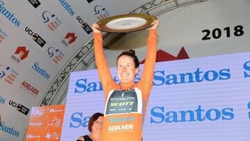 Spratt resiste y conquista de nuevo el Santos Women's Tour