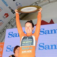 Spratt resiste y conquista de nuevo el Santos Women's Tour