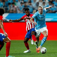 Lemar se hace fuerte en el Atlético del toque