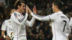 Bale le permite a Real Madrid llegar en buen pie al Clásico