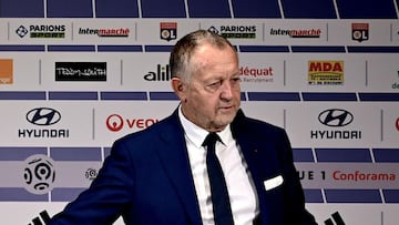 France's Ligue 1 could still be completed, says Lyon president