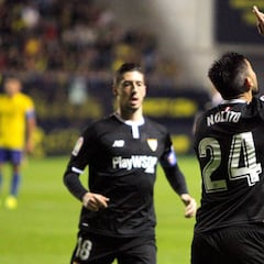 Cádiz 0 - Sevilla 2: resumen, resultado y
goles del partido.