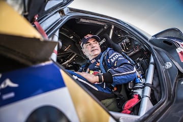 Carlos Sainz.