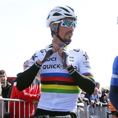 Alaphilippe y Evenepoel, al frente del Quick-Step en la Brabanzona