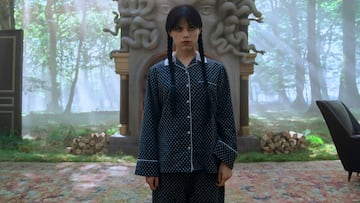 Miércoles en el final de la temporada 2