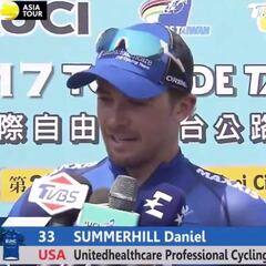 Summerhill, nuevo líder tras ganar la etapa; Prades, cuarto