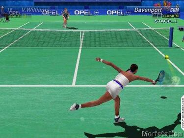 Galería de imágenes de Virtua Tennis 2