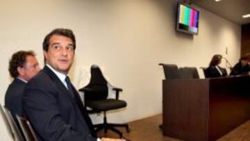 Los avales de la directiva de Laporta no serán ejecutados