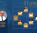 Alfredo Relaño elige el mejor once del Real Madrid de las finales de Champions