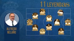 Alfredo Relaño elige el mejor once del Real Madrid de las finales de Champions
