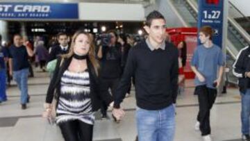 Cumbre en Nueva York entre Real Madrid y PSG por Di María