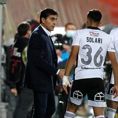 Formación confirmada de Colo Colo para enfrentar a la UC