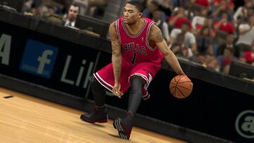 Captura de pantalla - NBA 2K13 (360)