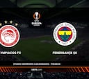 Resumen y gol del Olympicos vs. Fenerbahce de la Europa League
