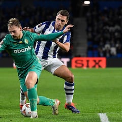 Olasagasti: “¿Mi renovación? De momento no se nada, tranquilidad”