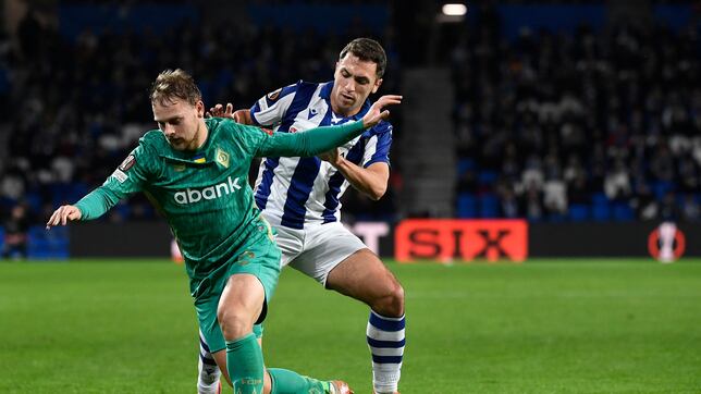 Olasagasti: “¿Mi renovación? De momento no se nada, tranquilidad”