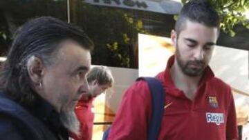 <b>BOMBA. </b>Navarro centra todas las miradas.