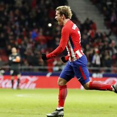Los cuatro de Griezmann: vean su show antes de citarse con Messi