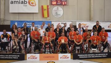 El BSR Amiab Albacete no se cansa de ganar