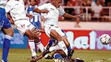 <b>SINCERO</B>. Darío Silva quiso quitarle importancia a la derrota ante el Deportivo y pidió paciencia y realismo a todos los aficionados.