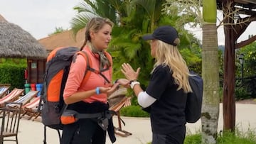 Alba Carrillo le para los pies a Cristina Cifuentes en TVE: su fuerte desencuentro en ‘Hasta el fin del mundo’