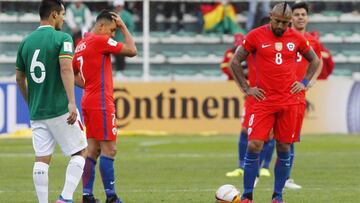 Para recordar: así está la tabla de posiciones de las Eliminatorias