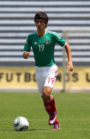 Equipo en ese entonces : Monterrey
Equipo actual: Loros de Colima