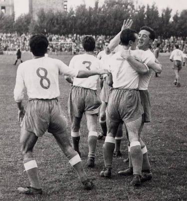 1954-55: el Real Zaragoza acarició el ascenso en la promoción (II)